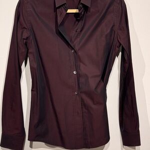 Women’s Dolce & Gabbana Classic Burgundy Shirt